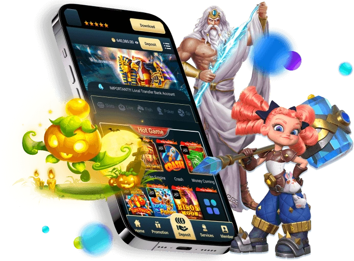 Tỷ lệ thắng cao và Jackpot khủng