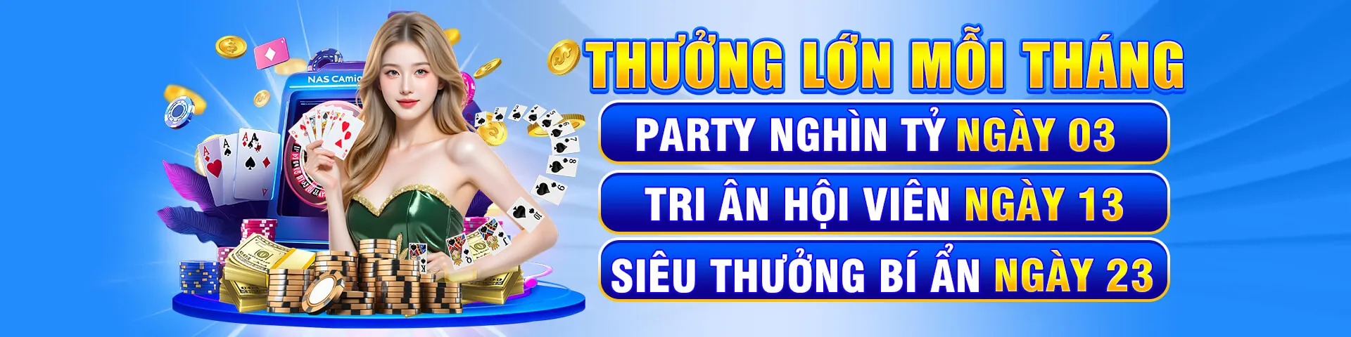 Sòng bạc trực tuyến Vicclub App 2026 với các trò chơi đa dạng